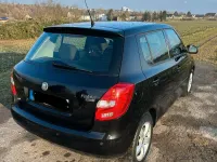 Gebraucht Skoda Fabia Style 69 PS (50 kW) 2009 Schwarz Kleinwagen