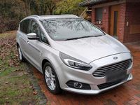 Gebraucht Ford S-MAX S 160 PS (117 kW) 2018 Silber Van / Kleinbus