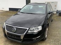 Gebraucht VW Passat 170 PS (125 kW) 2007 Schwarz Kombi