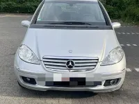 Gebraucht Mercedes A180 Elegance 109 PS (80 kW) 2006 Silber Kleinwagen