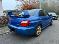 Gebraucht Subaru WRX STI 320 PS (235 kW) 2003 Blau Limousine