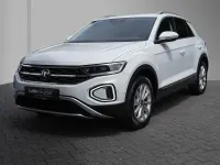 Gebraucht VW T-Roc Style 110 PS (80 kW) 2022 Weiß SUV