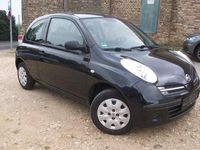 Gebraucht Nissan Micra Visia 65 PS (47 kW) 2010 Schwarz Kleinwagen