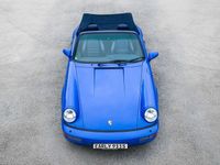 Gebraucht Porsche 911 Carrera 250 PS (183 kW) 1991 Blau Coupé