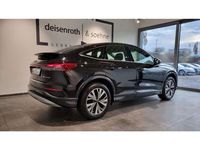 Gebraucht Audi Q4 e-tron Advanced 125 kW (170 PS) 2022 Mythosschwarz metallic SUV