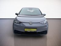 Gebraucht VW ID.3 Pure 110 kW (150 PS) 2021 Mondsteingrau schwarz Kleinwagen