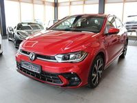 Gebraucht VW Polo R-line 110 PS (80 kW) 2022 Rot Kleinwagen