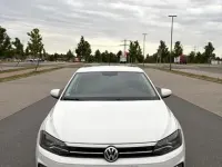 Gebraucht VW Polo Highline 95 PS (69 kW) 2019 Weiß Kleinwagen