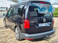Gebraucht VW Caddy Trendline 102 PS (75 kW) 2016 Schwarz Van / Kleinbus