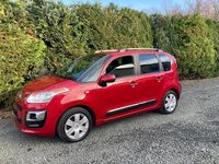 Gebraucht Citroën C3 Picasso 110 PS (80 kW) 2015 Rot Van / Kleinbus