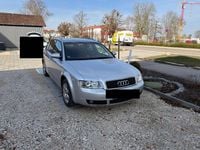 Gebraucht Audi A4 131 PS (96 kW) 2002 Silber Kombi