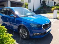 Gebraucht Skoda Fabia Style 110 PS (80 kW) 2023 Blau Kleinwagen