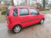 Gebraucht Opel Agila 80 PS (58 kW) 2007 Rot Kleinwagen