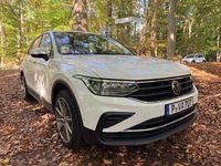Gebraucht VW Tiguan 150 PS (110 kW) 2021 Weiß SUV