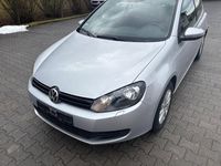 Gebraucht VW Golf VI Trendline 80 PS (58 kW) 2009 Silber Kleinwagen