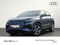 Gebraucht Audi Q4 e-tron Basis 125 kW (170 PS) 2023 Geysirblau metallic SUV