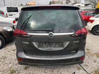 Gebraucht Opel Zafira 140 PS (102 kW) 2012 Grau Van / Kleinbus