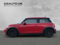 Gebraucht Mini ONE Classic 102 PS (75 kW) 2021 Chili red Kleinwagen