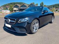 Gebraucht Mercedes E400 AMG line 333 PS (244 kW) 2017 Schwarz Coupé