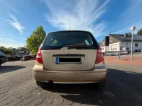 Gebraucht Mercedes A150 95 PS (69 kW) 2006 Gold Van / Kleinbus