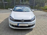 Gebraucht VW Golf Cabriolet 105 PS (77 kW) 2016 Weiß Cabrio