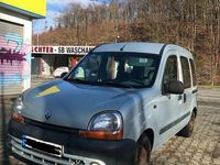 Gebraucht Renault Kangoo Expression 75 PS (55 kW) 2001 Silber Van / Kleinbus