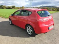 Gebraucht Seat Leon Style 160 PS (117 kW) 2009 Rot Kleinwagen