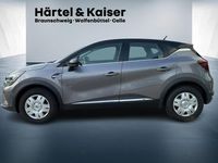 Gebraucht Renault Captur Intens 91 PS (66 kW) 2022 Stahlgraumet./dach blackpearlschwarzmet. (grau) SUV