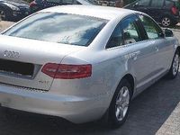 Używany Audi A6 170 KM (125 kW) 2008 Srebrny Sedan/Limuzyna