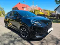 Gebraucht Ford Puma ST 125 PS (91 kW) 2021 Schwarz SUV