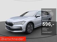 Gebraucht Skoda Superb Selection 150 PS (110 kW) 2024 Aluminium silber (metallic) Kombi