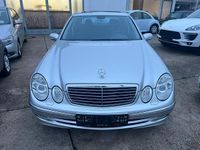 Second-hand Mercedes E200 163 CP (119 kW) 2003 Argintiu Berlinǎ