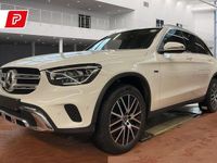 Gebraucht Mercedes GLC300e 320 PS (235 kW) 2021 Polarweiss SUV