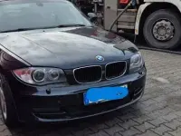 Gebraucht BMW 118 Cabriolet 143 PS (105 kW) 2010 Schwarz Cabrio