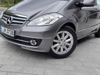 Gebraucht Mercedes A170 Elegance 116 PS (85 kW) 2009 Grau Van / Kleinbus