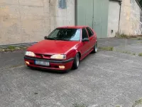 Gebraucht Renault 19 73 PS (53 kW) 1993 Rot Limousine