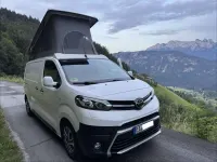 Gebraucht Toyota Proace Comfort 116 PS (85 kW) 2017 Van / Kleinbus