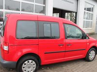 Gebraucht VW Caddy Life 80 PS (58 kW) 2009 Tornadorot Van / Kleinbus