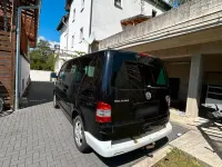 Gebraucht VW T5 102 PS (75 kW) 2008 Schwarz Van