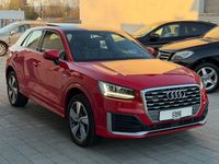 Second-hand Audi Q2 S-Line 190 CP (139 kW) 2017 Roșu SUV