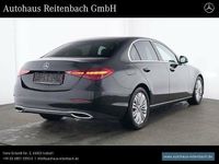 Gebraucht Mercedes C200 Avantgarde 163 PS (119 kW) 2024 Lack obsidianschwarz Limousine