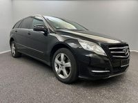 Gebraucht Mercedes R350 265 PS (194 kW) 2012 Schwarz Van / Kleinbus