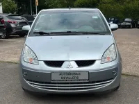 Gebraucht Mitsubishi Colt Invite 109 PS (80 kW) 2009 Silber Kleinwagen