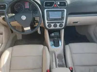 Brugt VW Eos 200 HK (147 kW) 2007 Sort Cabriolet