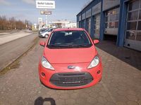 Gebraucht Ford Ka Trend 69 PS (50 kW) 2010 Rot Kleinwagen