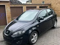 Gebraucht Seat Altea Style 140 PS (102 kW) 2012 Schwarz Van / Kleinbus