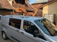 Gebraucht Ford Transit Custom 170 PS (125 kW) 2017 Silber Van / Kleinbus