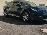 Gebraucht Kia Optima Spirit 141 PS (103 kW) 2016 Grau Limousine