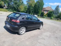 Gebraucht Seat Ibiza 60 PS (44 kW) 2004 Schwarz Kleinwagen