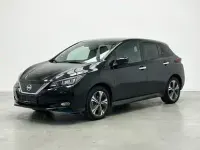 Gebraucht Nissan Leaf N-Connecta 160 kW (218 PS) 2020 Schwarz Kleinwagen